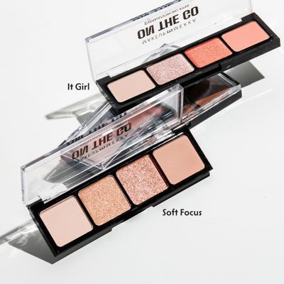 On The Go Eyeshadow Palette - Soft Focus
